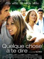 QUELQUE CHOSE A TE DIRE
